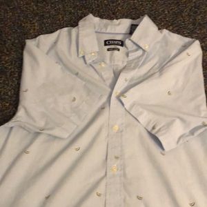 Blue tshirt worn once